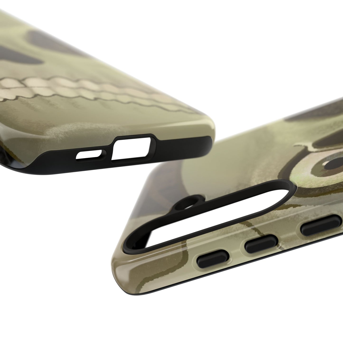 Skull Portrait Phone Case – Spooky Vintage Skeleton Protection