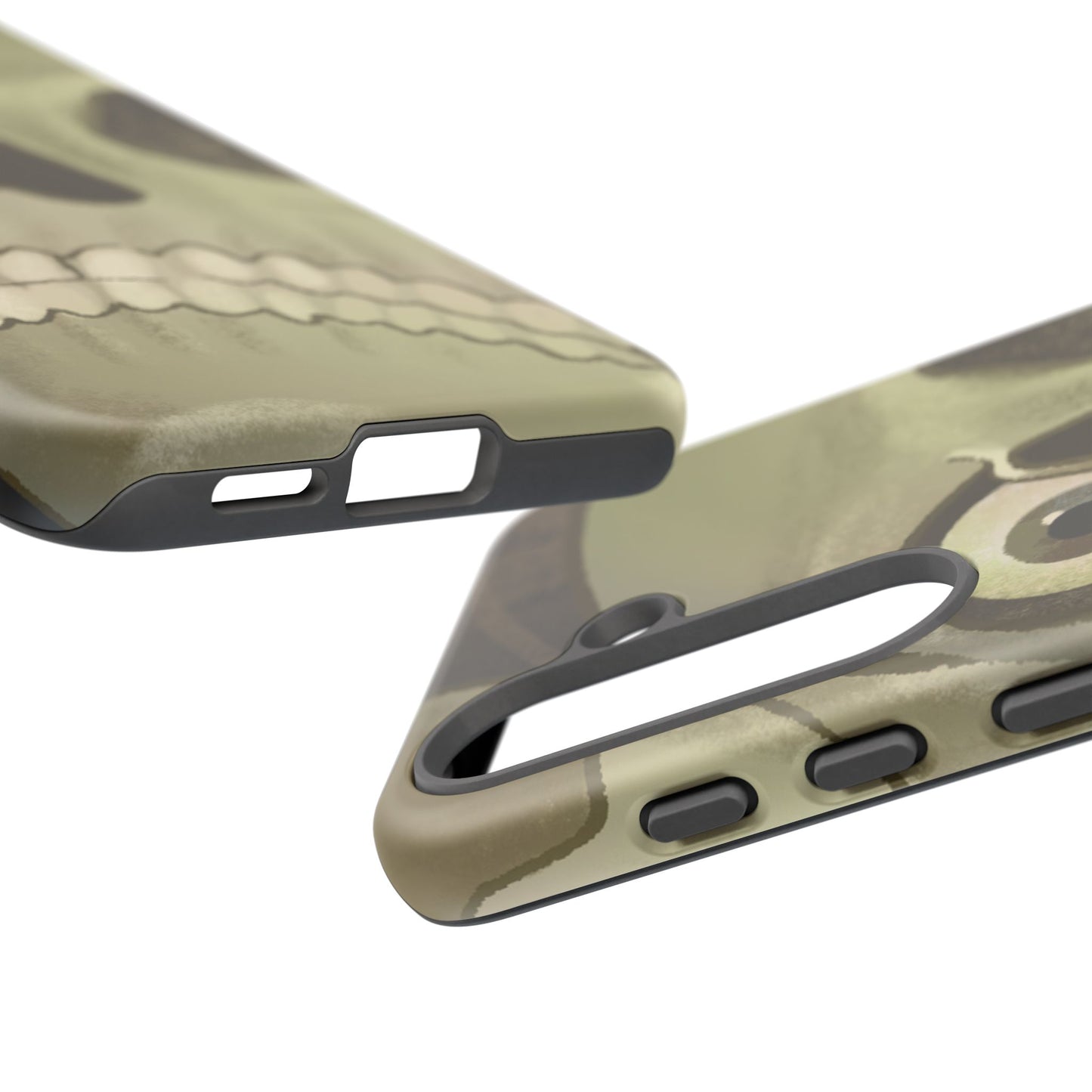 Skull Portrait Phone Case – Spooky Vintage Skeleton Protection