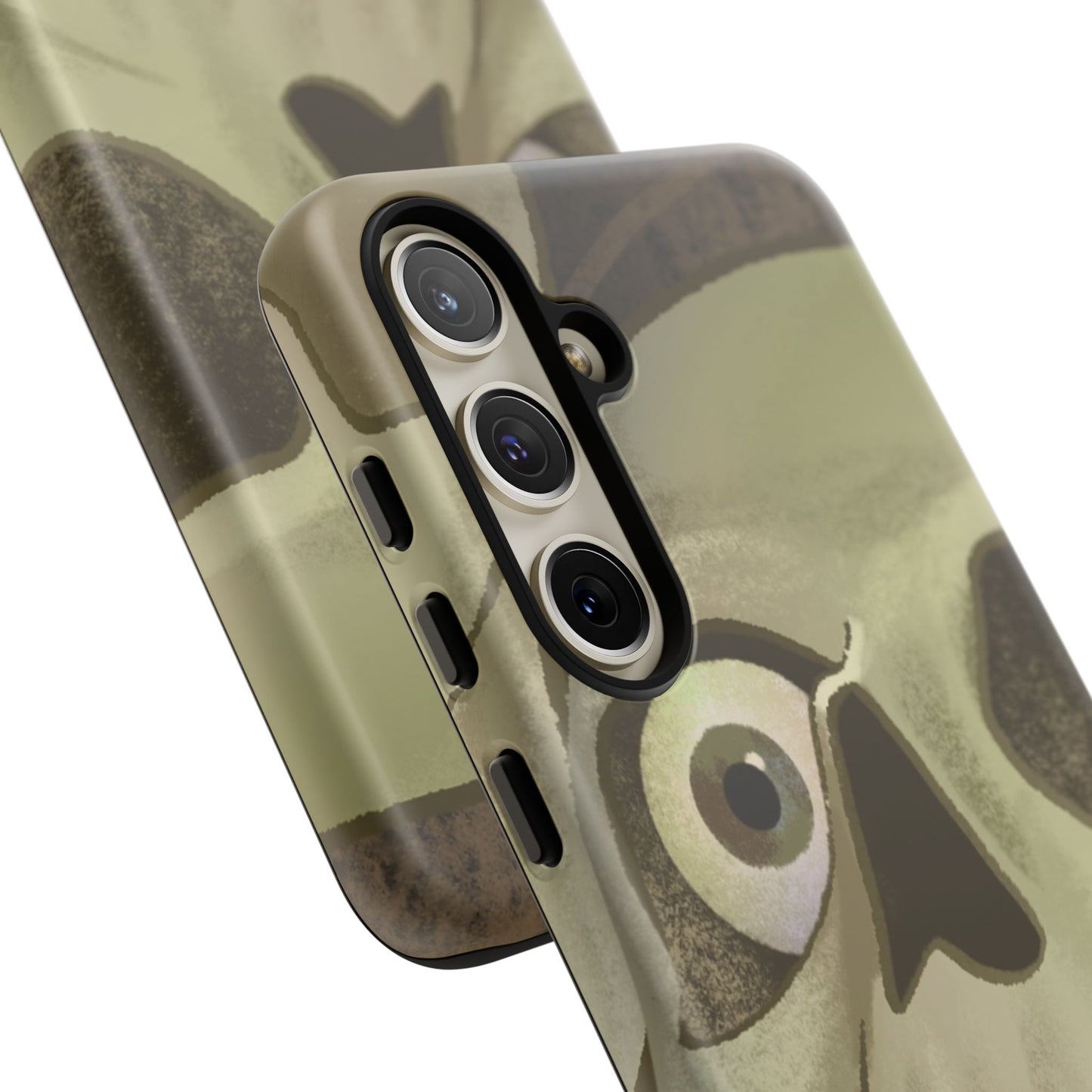 Skull Portrait Phone Case – Spooky Vintage Skeleton Protection