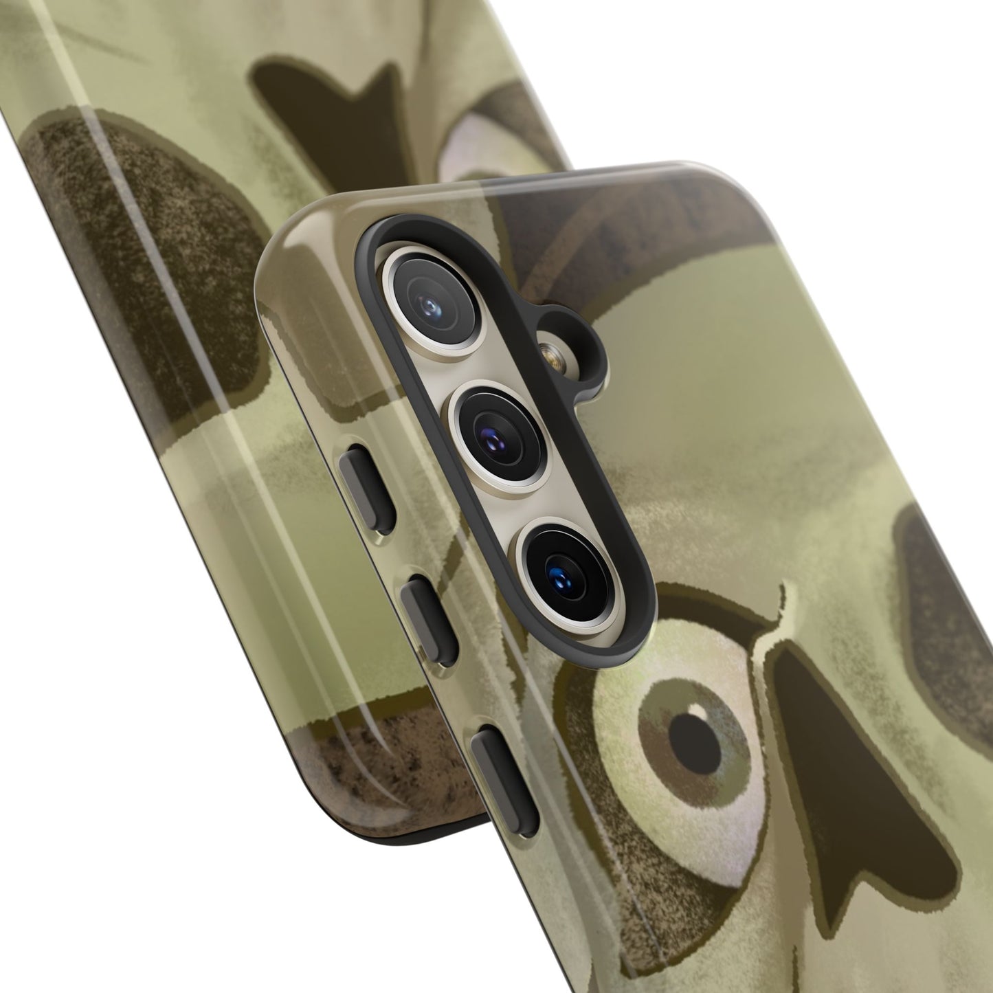 Skull Portrait Phone Case – Spooky Vintage Skeleton Protection