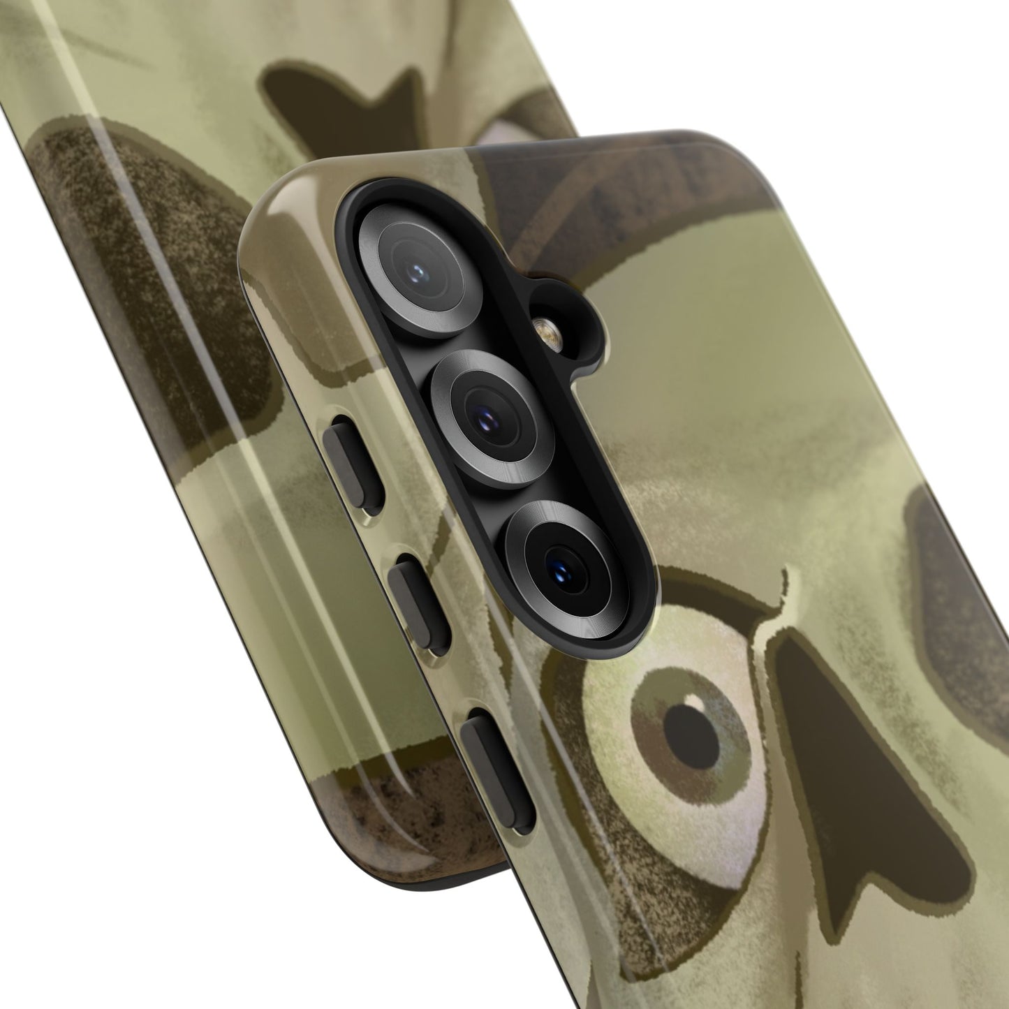 Skull Portrait Phone Case – Spooky Vintage Skeleton Protection