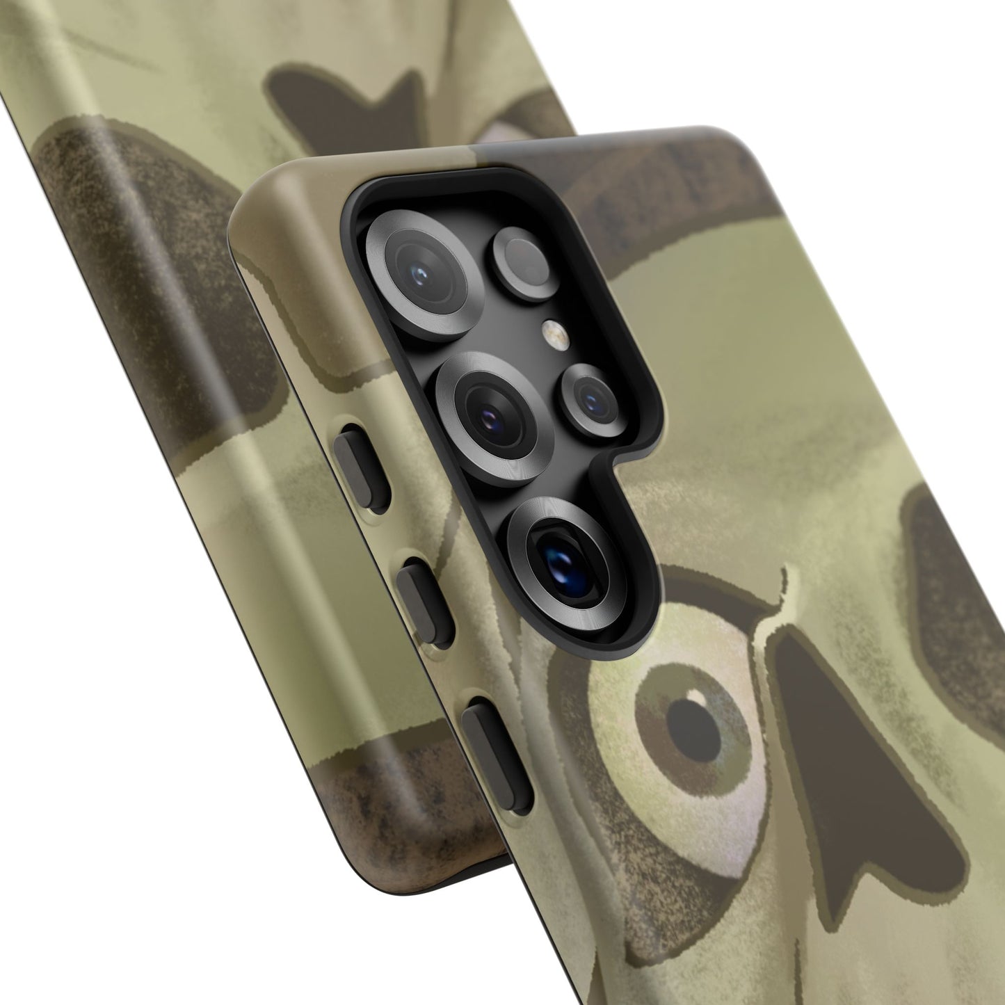 Skull Portrait Phone Case – Spooky Vintage Skeleton Protection