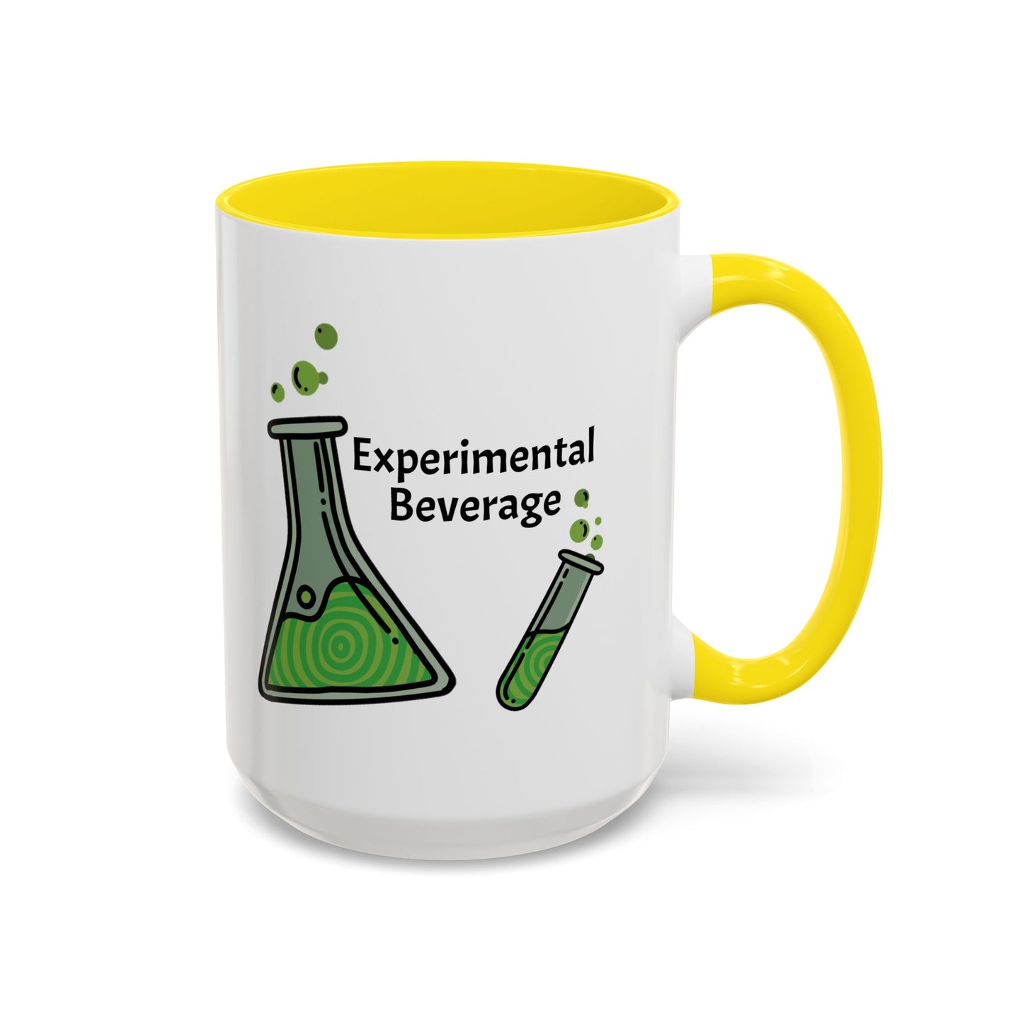 "Experimental Beverage" Coffee Mug (11/15oz)