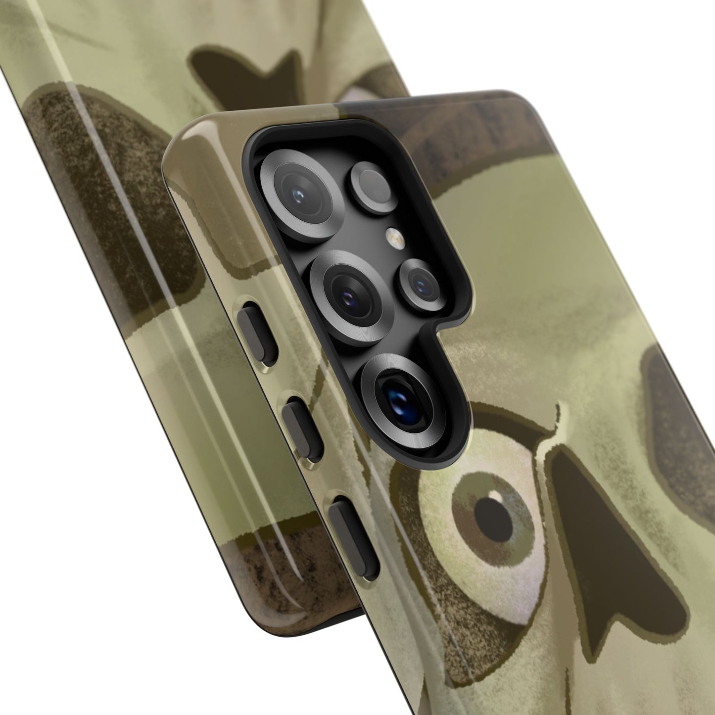 Skull Portrait Phone Case – Spooky Vintage Skeleton Protection