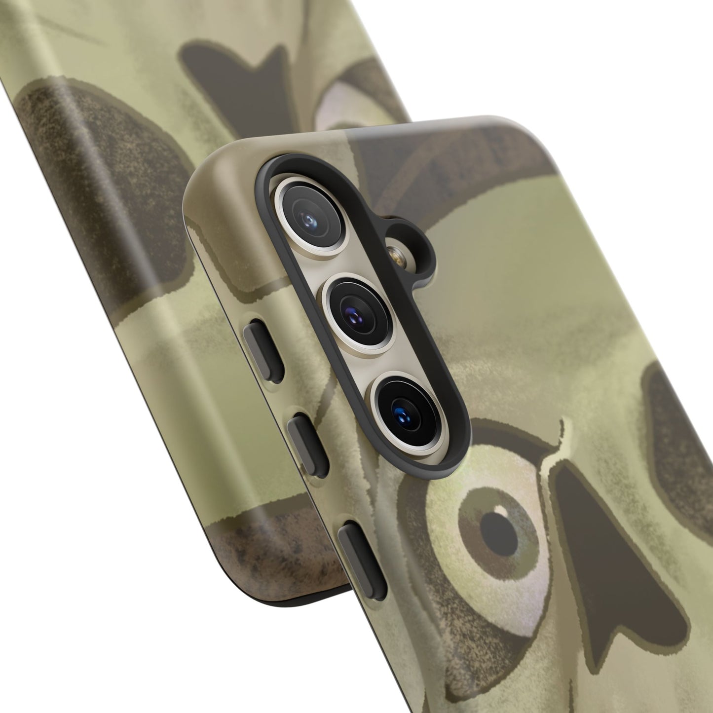 Skull Portrait Phone Case – Spooky Vintage Skeleton Protection