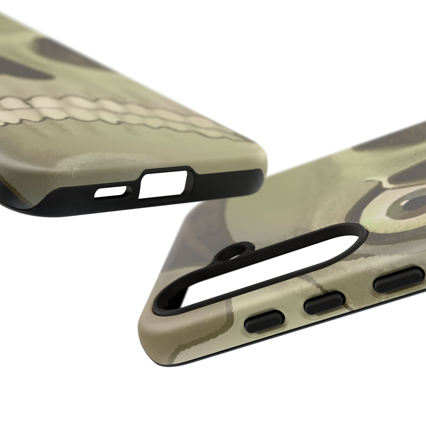 Skull Portrait Phone Case – Spooky Vintage Skeleton Protection