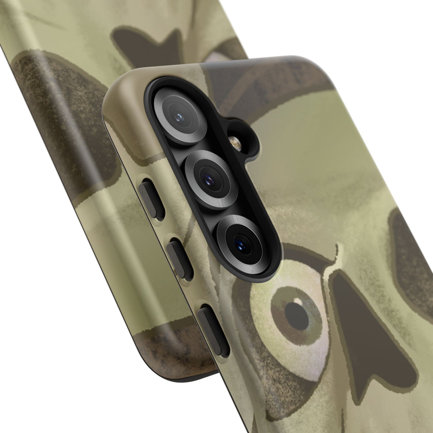 Skull Portrait Phone Case – Spooky Vintage Skeleton Protection