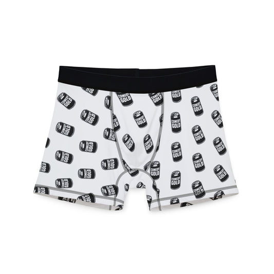 Boxers — COMEDY GOLD Can Pattern Men’s Boxer Briefs