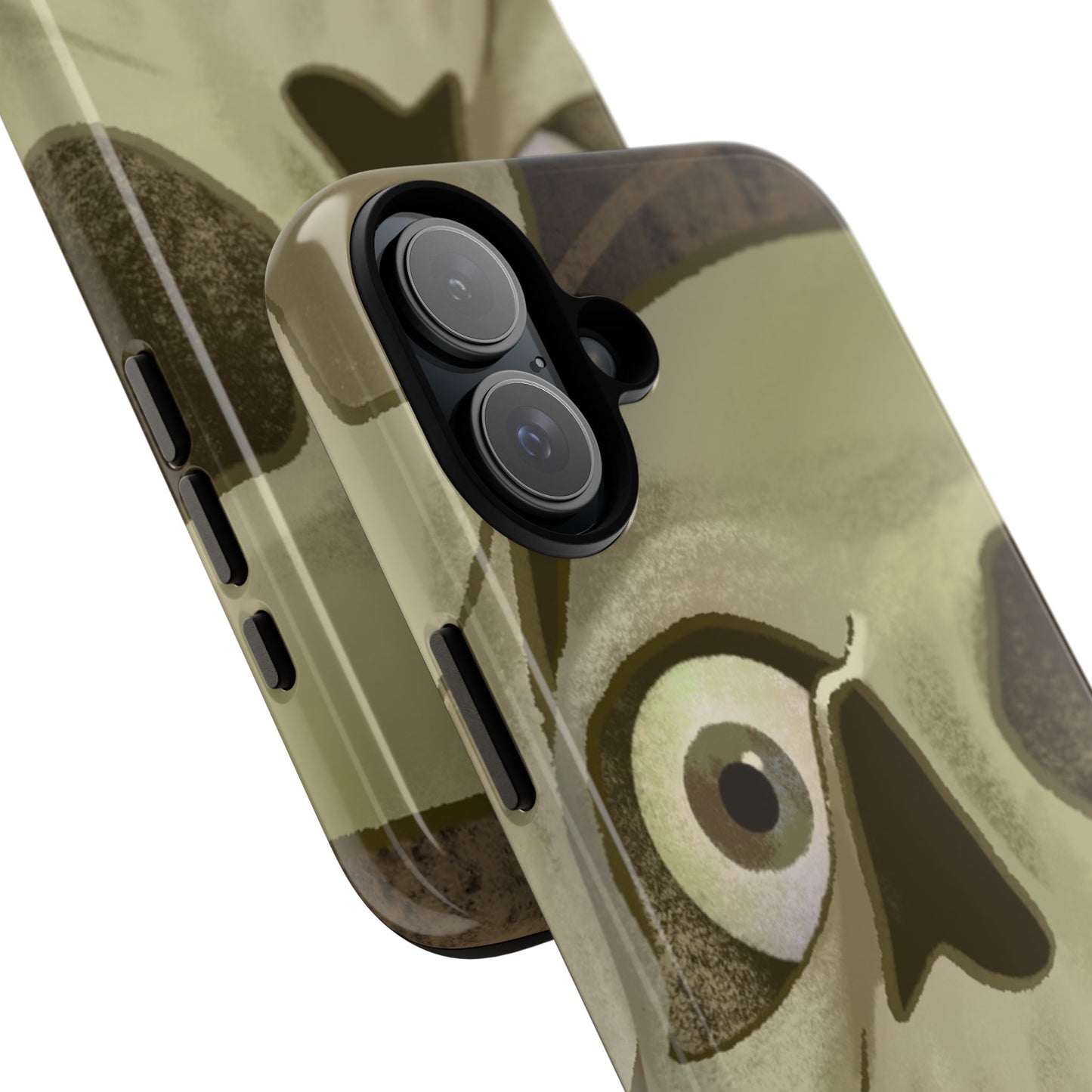 Skull Portrait Phone Case – Spooky Vintage Skeleton Protection