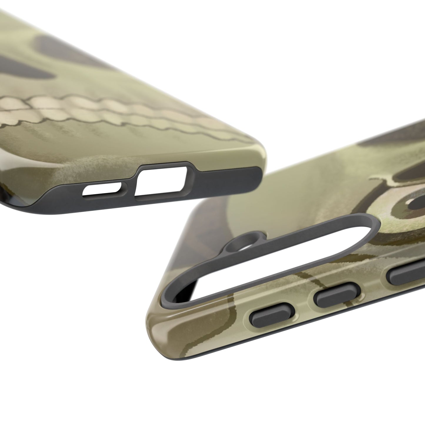 Skull Portrait Phone Case – Spooky Vintage Skeleton Protection