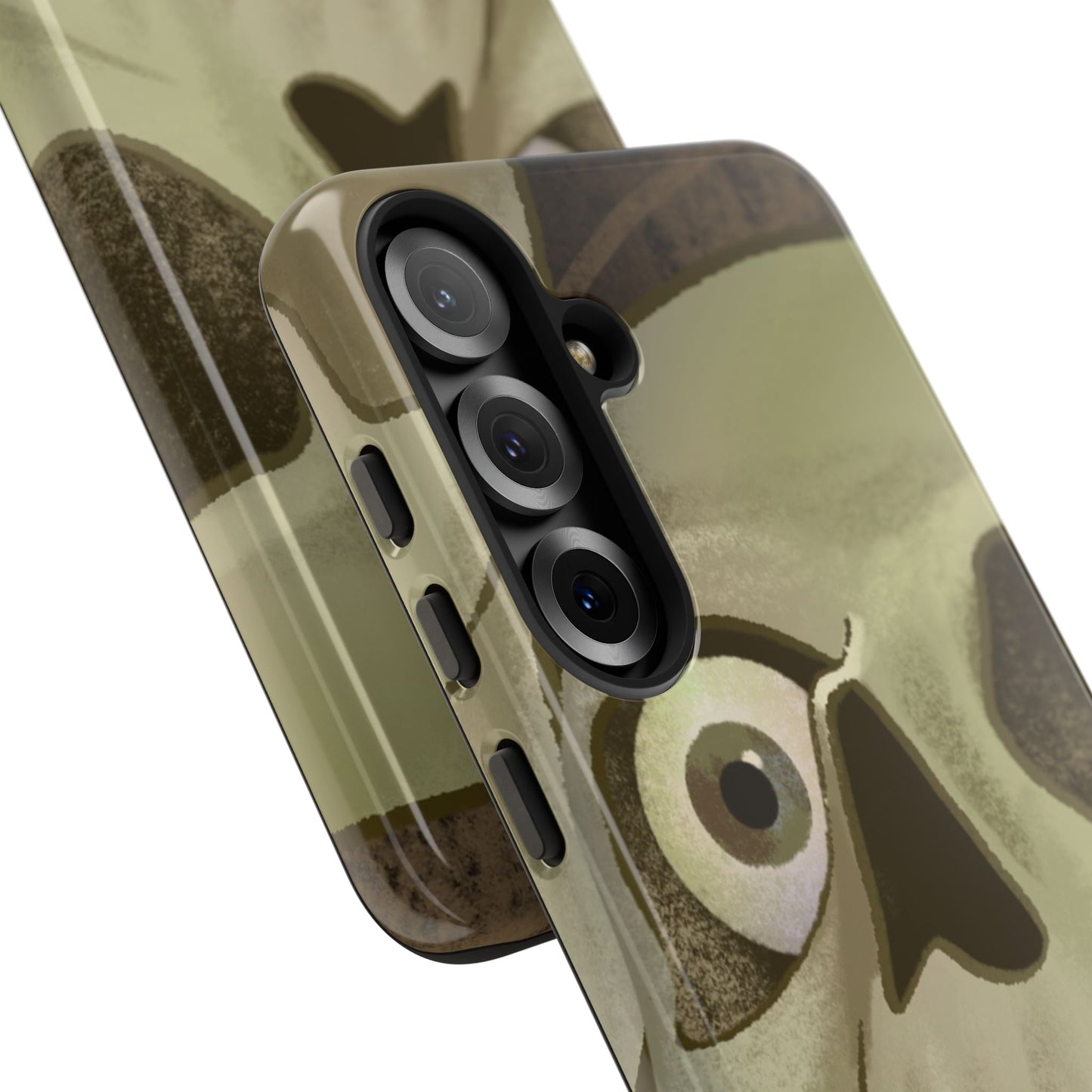 Skull Portrait Phone Case – Spooky Vintage Skeleton Protection