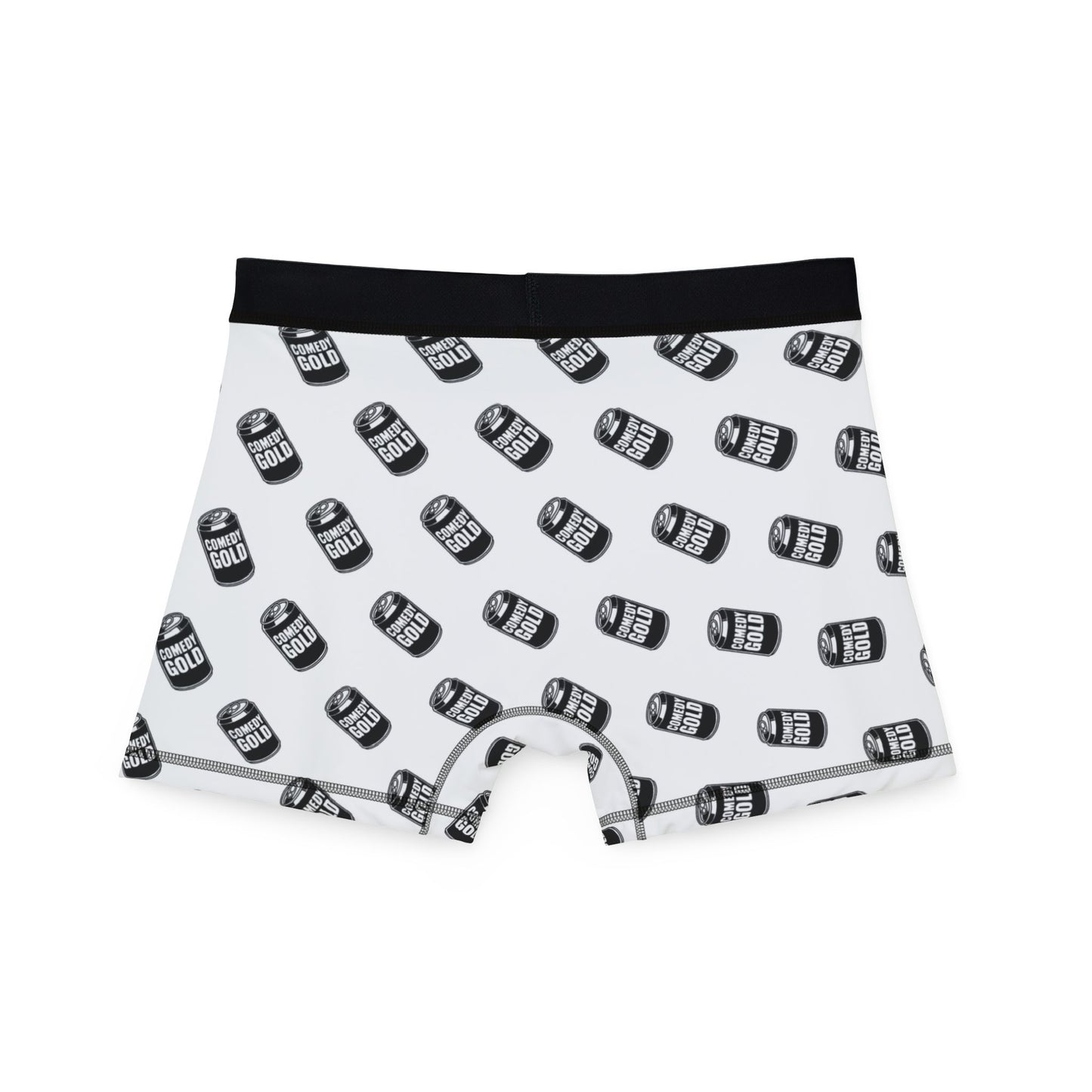 Boxers — COMEDY GOLD Can Pattern Men’s Boxer Briefs