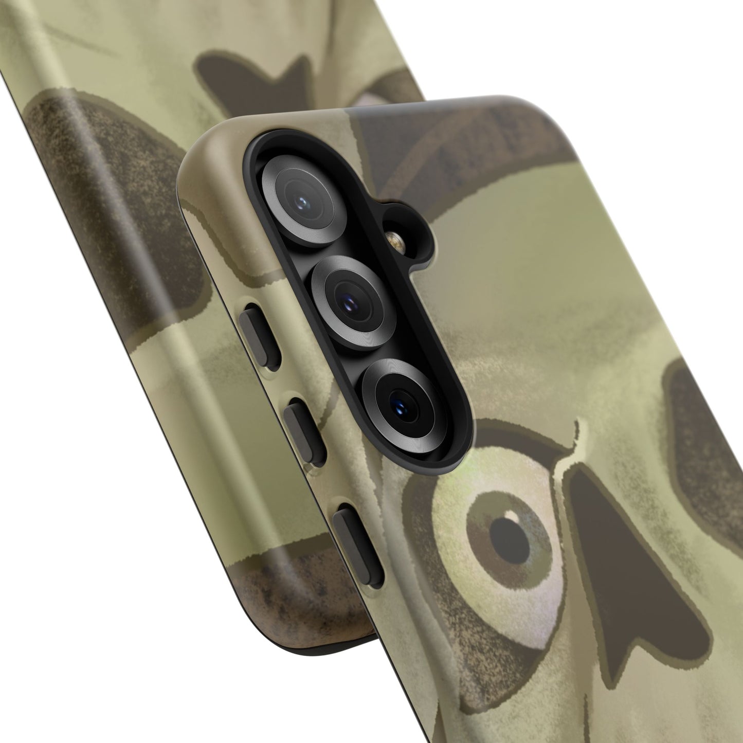 Skull Portrait Phone Case – Spooky Vintage Skeleton Protection