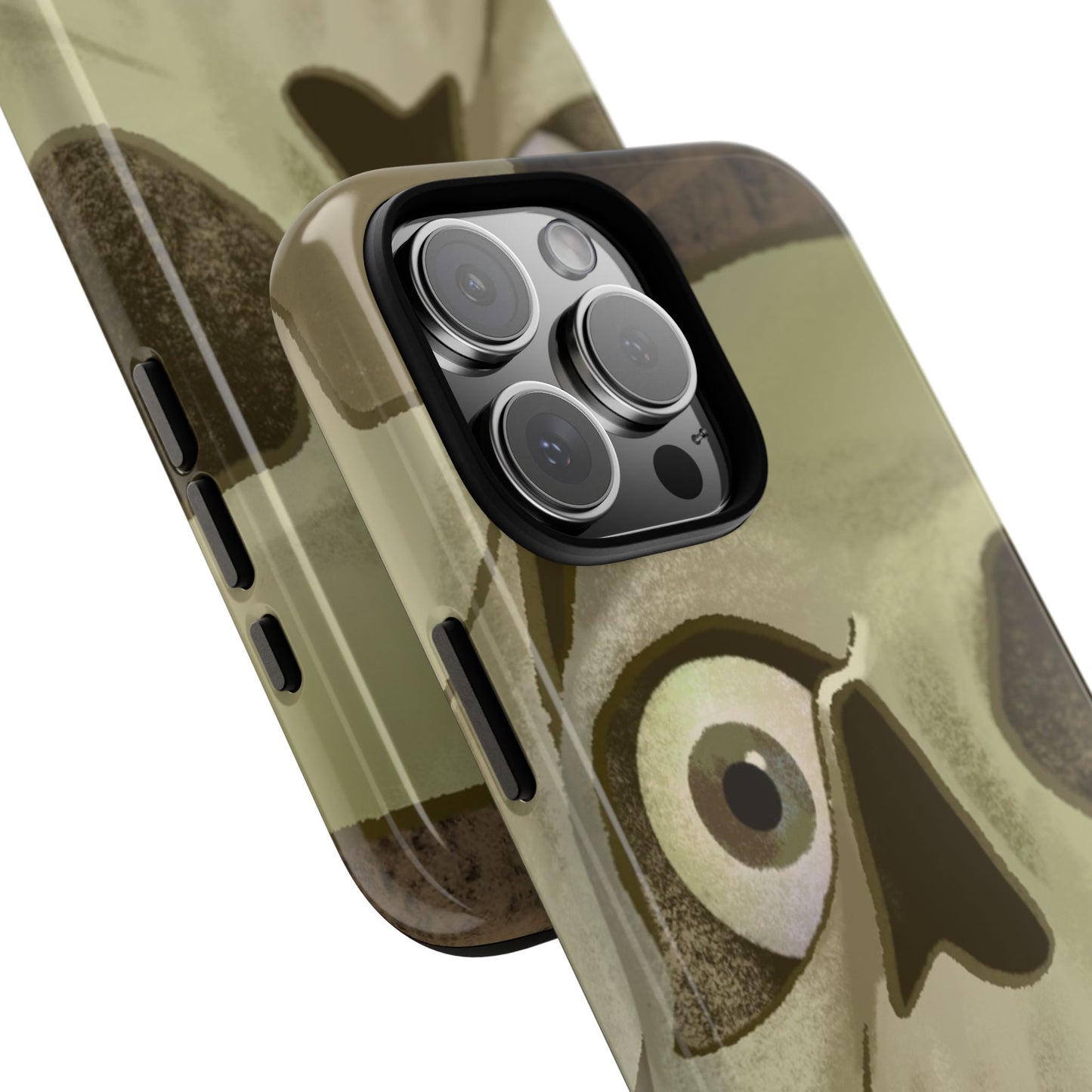 Skull Portrait Phone Case – Spooky Vintage Skeleton Protection