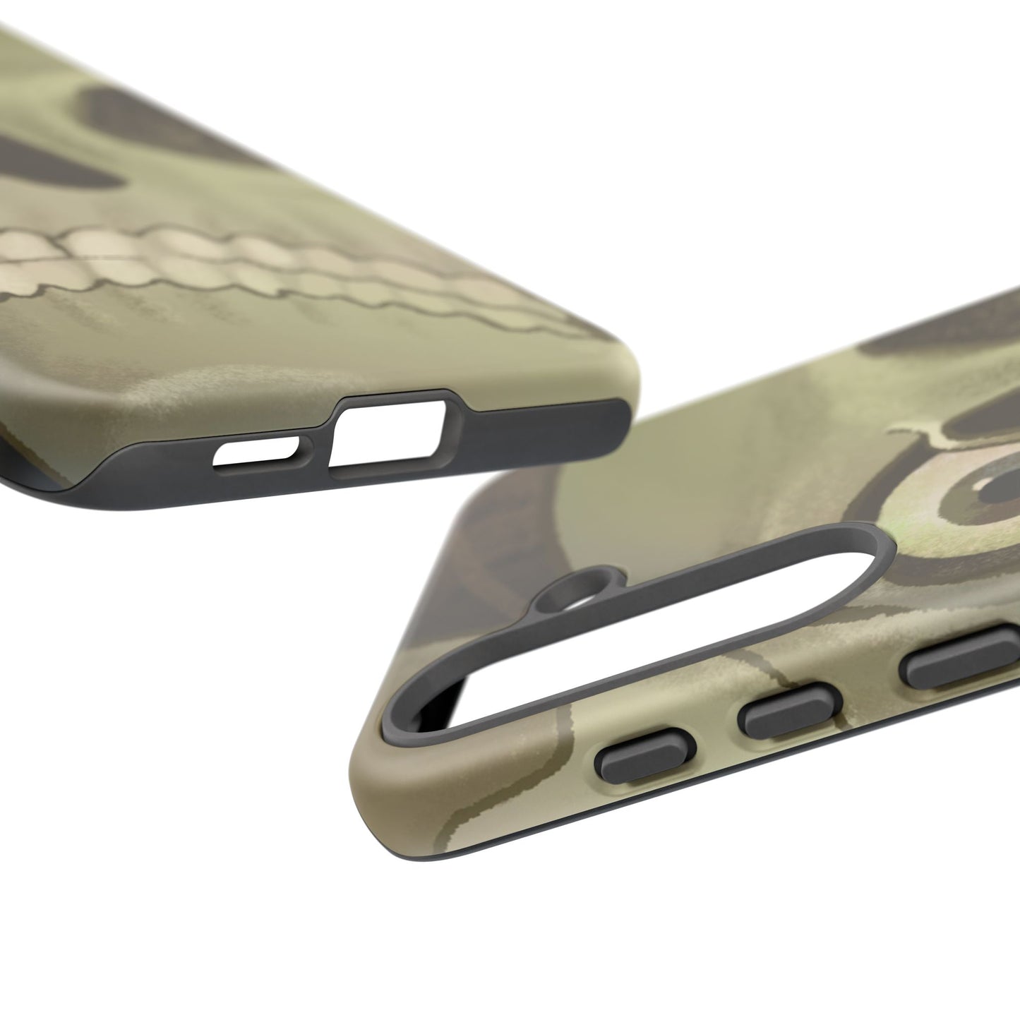 Skull Portrait Phone Case – Spooky Vintage Skeleton Protection