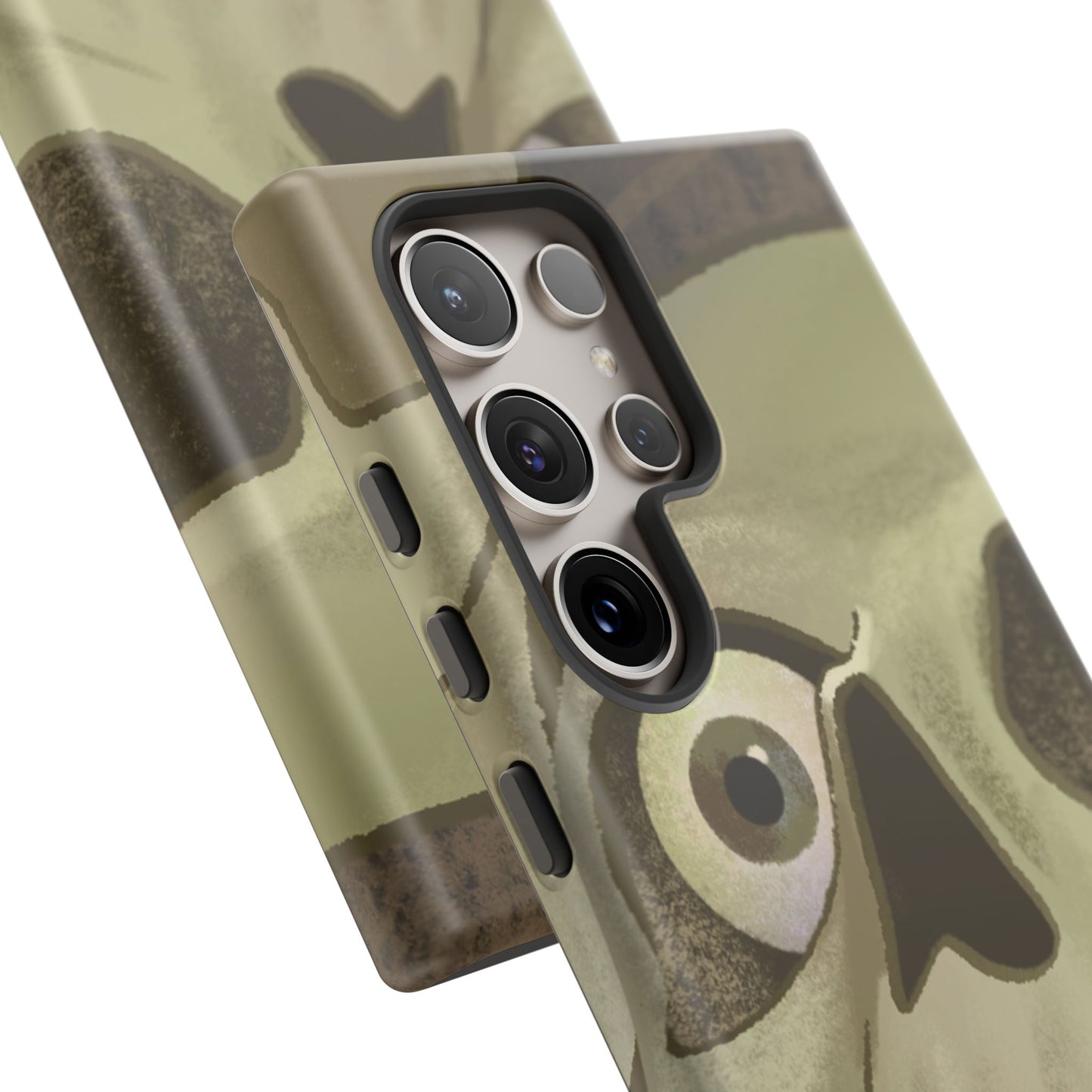 Skull Portrait Phone Case – Spooky Vintage Skeleton Protection