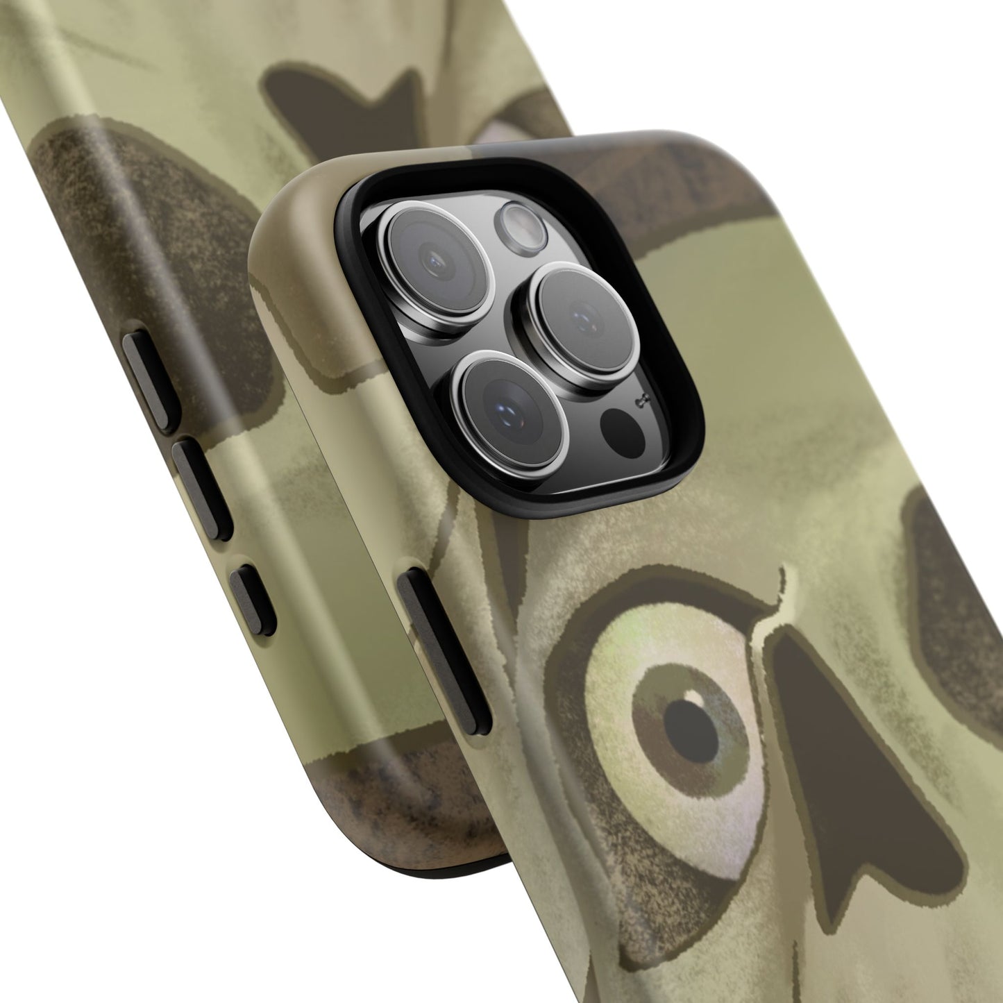 Skull Portrait Phone Case – Spooky Vintage Skeleton Protection