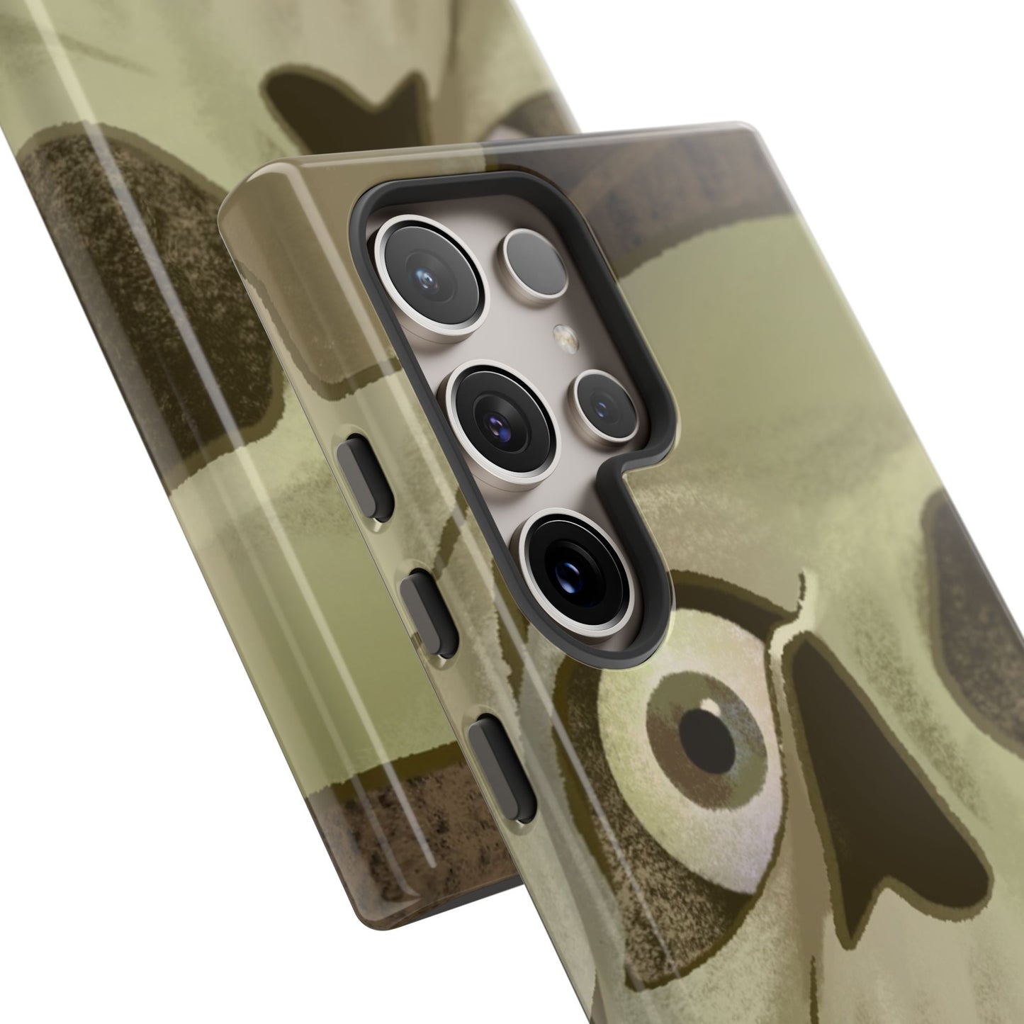 Skull Portrait Phone Case – Spooky Vintage Skeleton Protection