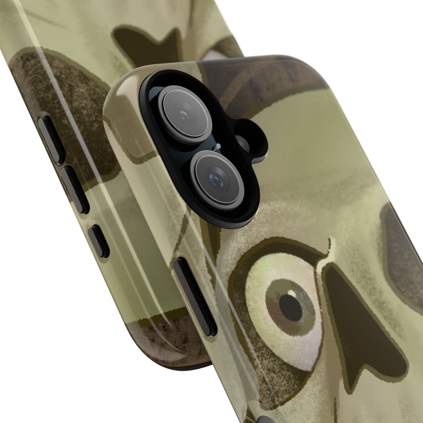 Skull Portrait Phone Case – Spooky Vintage Skeleton Protection