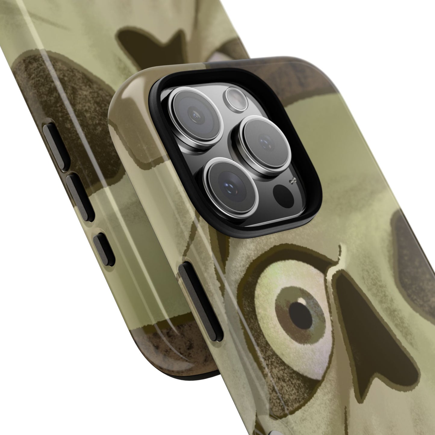 Skull Portrait Phone Case – Spooky Vintage Skeleton Protection