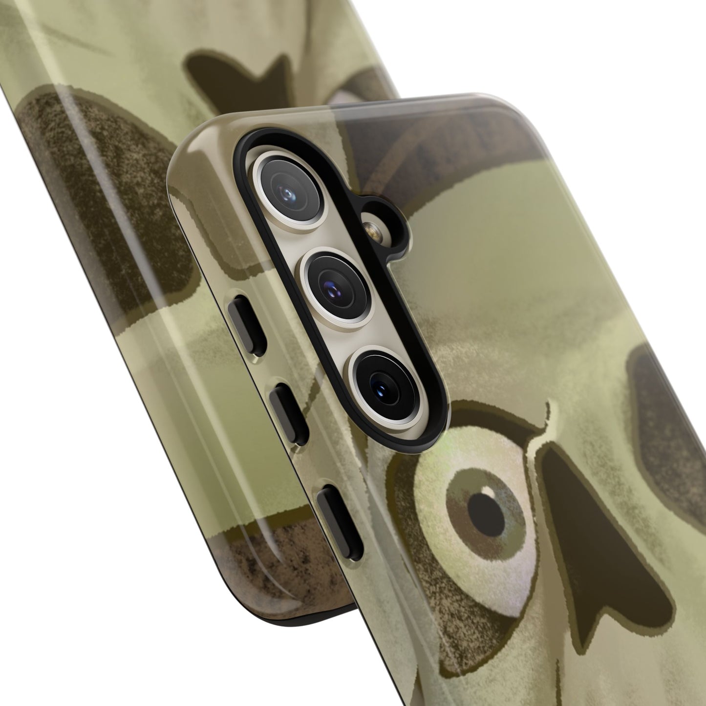 Skull Portrait Phone Case – Spooky Vintage Skeleton Protection