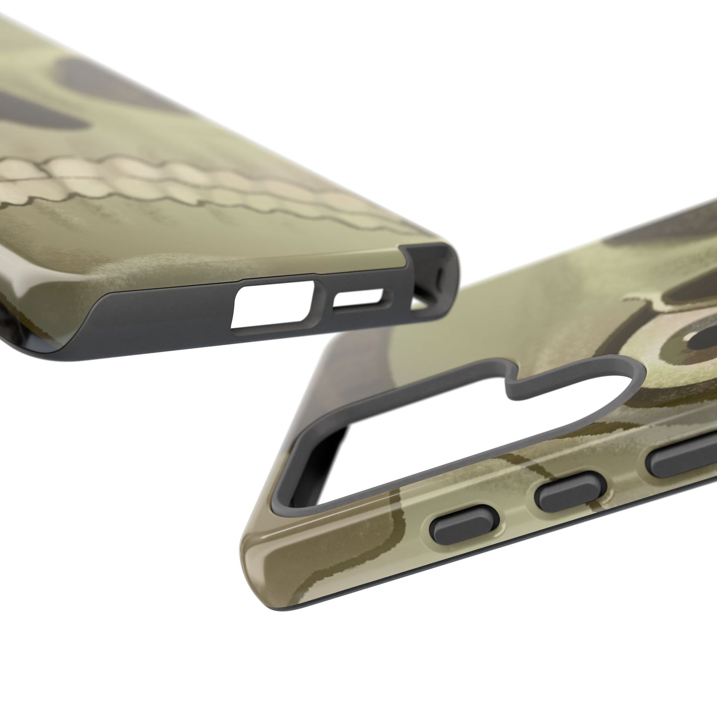 Skull Portrait Phone Case – Spooky Vintage Skeleton Protection