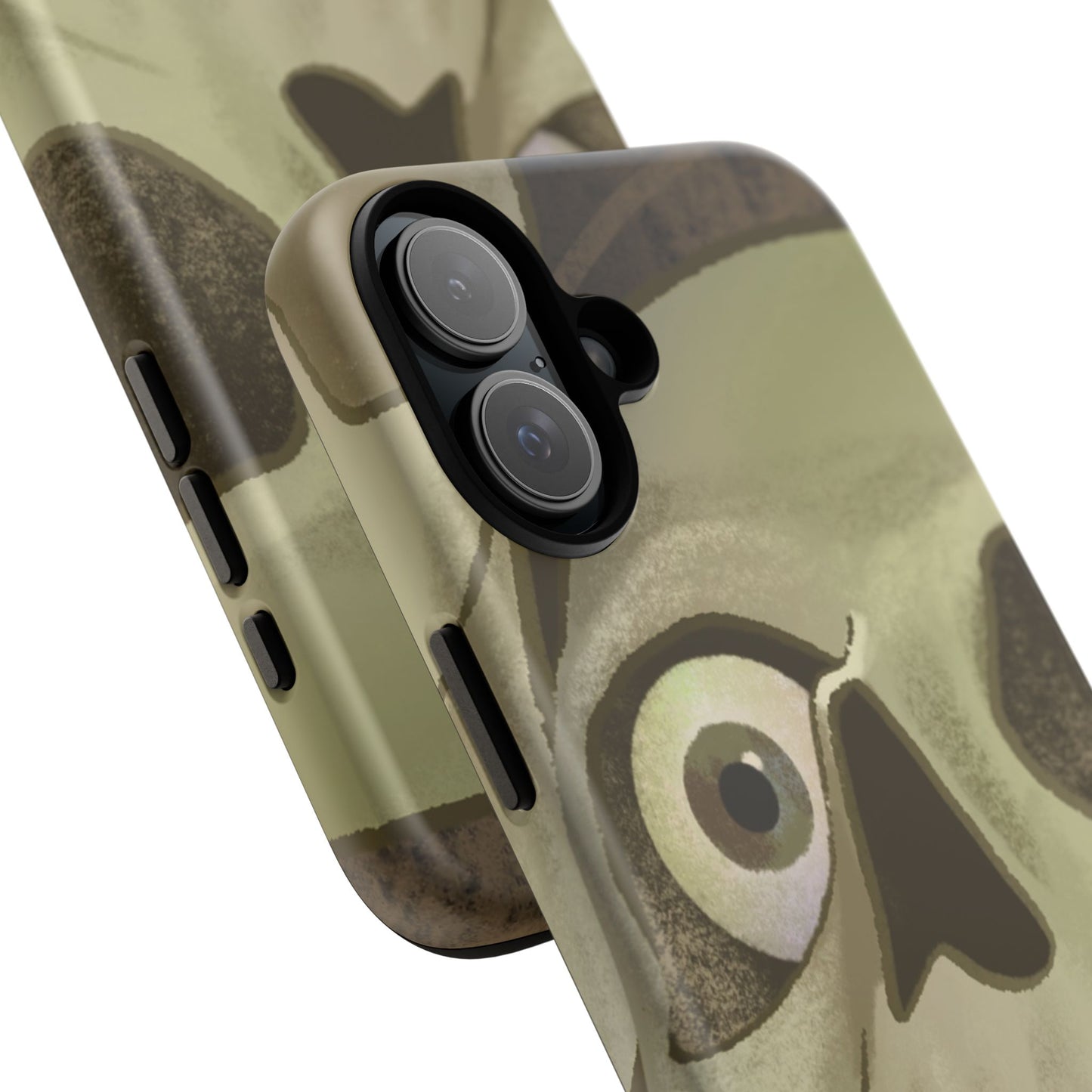 Skull Portrait Phone Case – Spooky Vintage Skeleton Protection