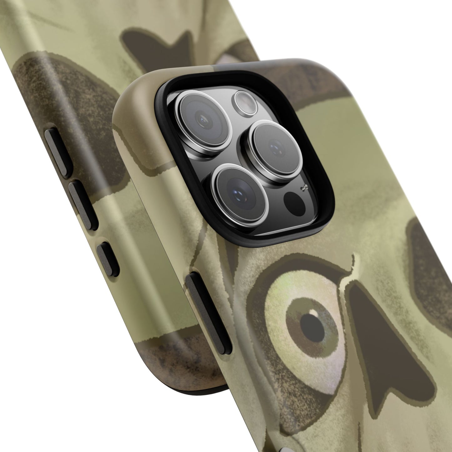 Skull Portrait Phone Case – Spooky Vintage Skeleton Protection